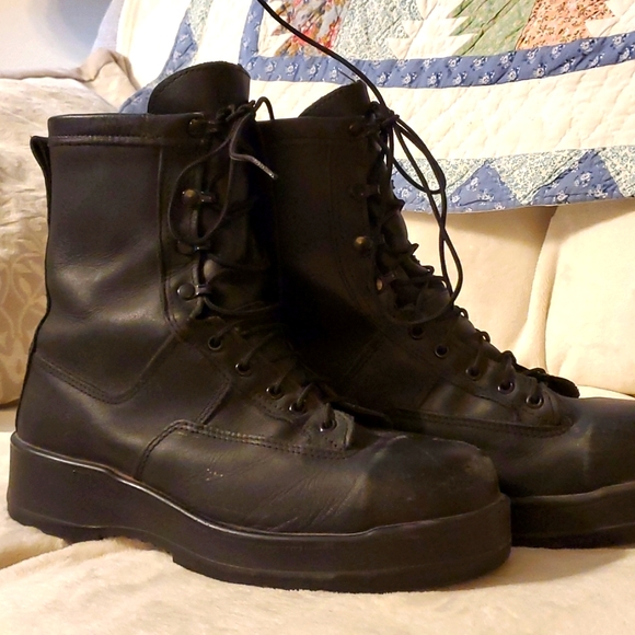 Navy flight Deck boots - Picture 1 of 7